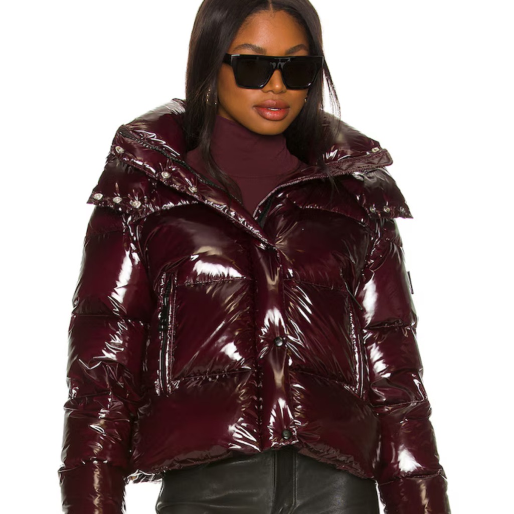Sam. Jordy Jacket In Merlot